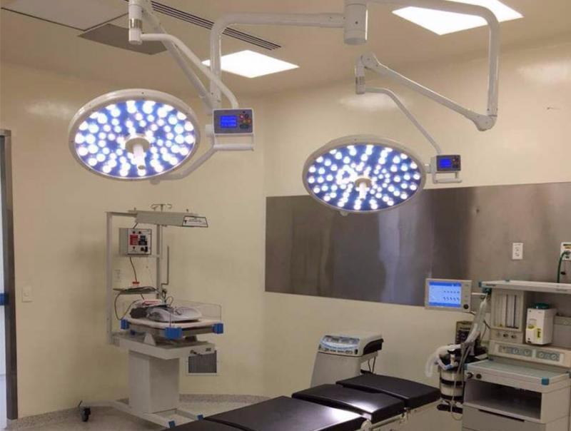 Operating Tables and Lights