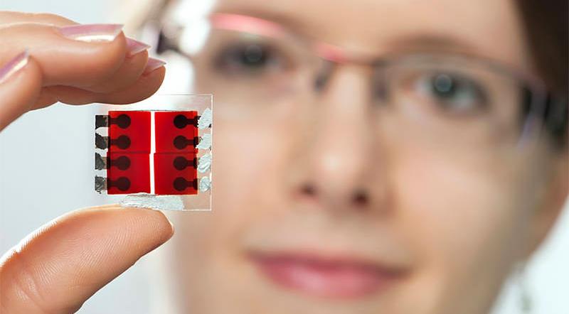 Organic CMOS Image Sensor