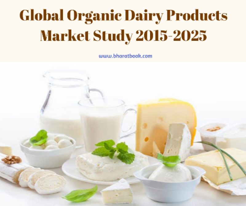 Global Organic Dairy Products Market: Analysis & Forecast 2015-2025 Organic Dairy Products Market