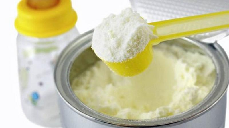 Organic Infant Formula Milk Powder