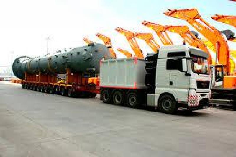 Oversized Cargo Road Transportation