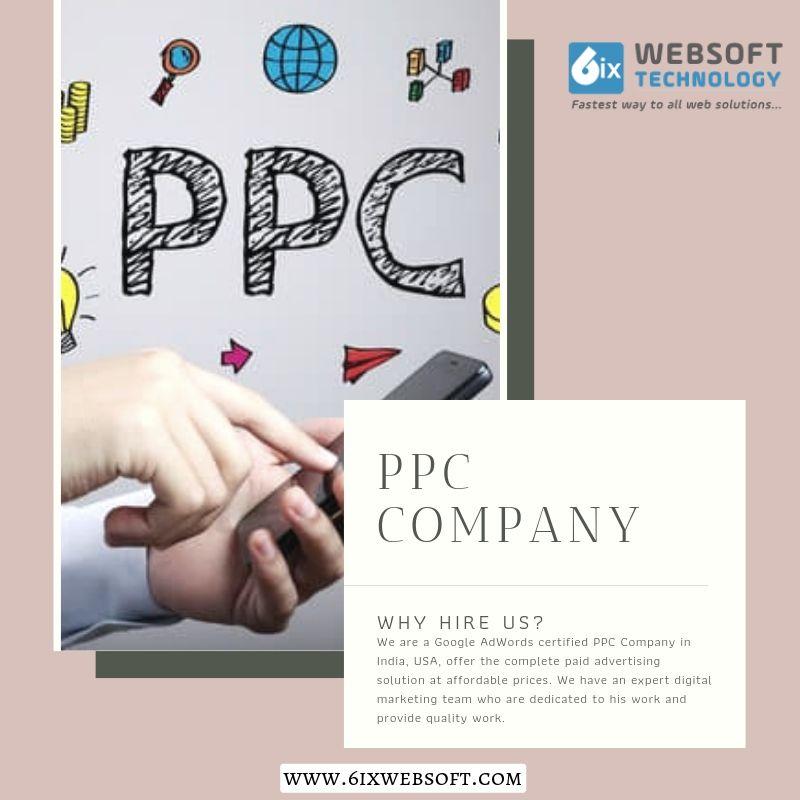 PPC (Pay Per Click Advertising) Company