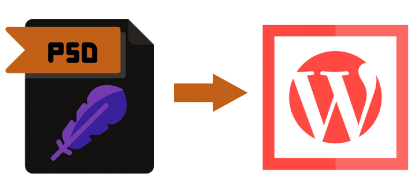 PSD to WordPress - Wordprax