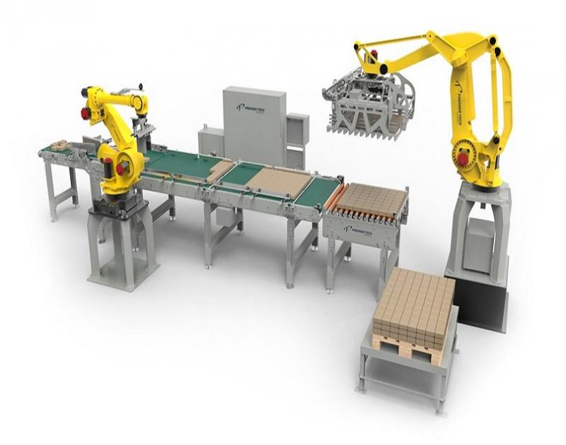 Palletizing Systems,palletizing robot applications