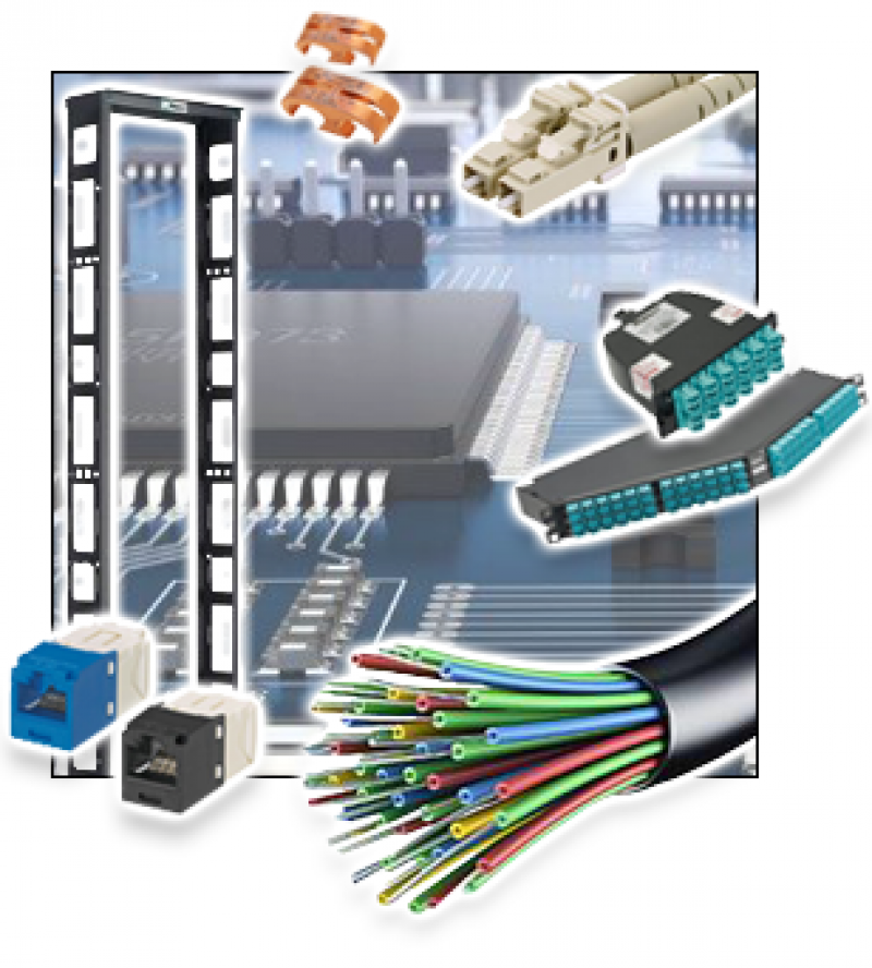 New Yorker Electronics is a franchise distributor of Panduit and supplies its full line of cable and wire bundling solutions, copper systems, grounding, wire routing, wire termination, manual and pneumatic hand tools and software solutions such as DCIM.