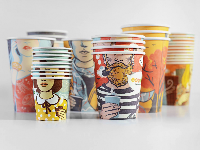 Paper Cups Market
