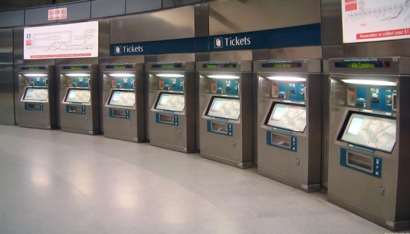 Passenger Ticket Vending Machine market