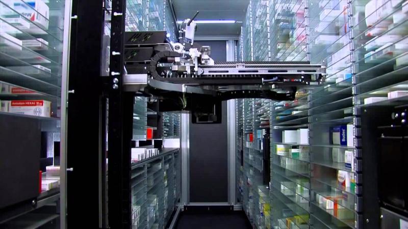 Pharmacy Automation