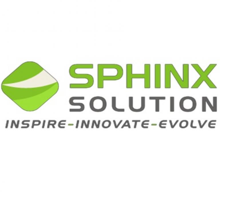 An innovative solution to help your business grow. sphinx solutions logo