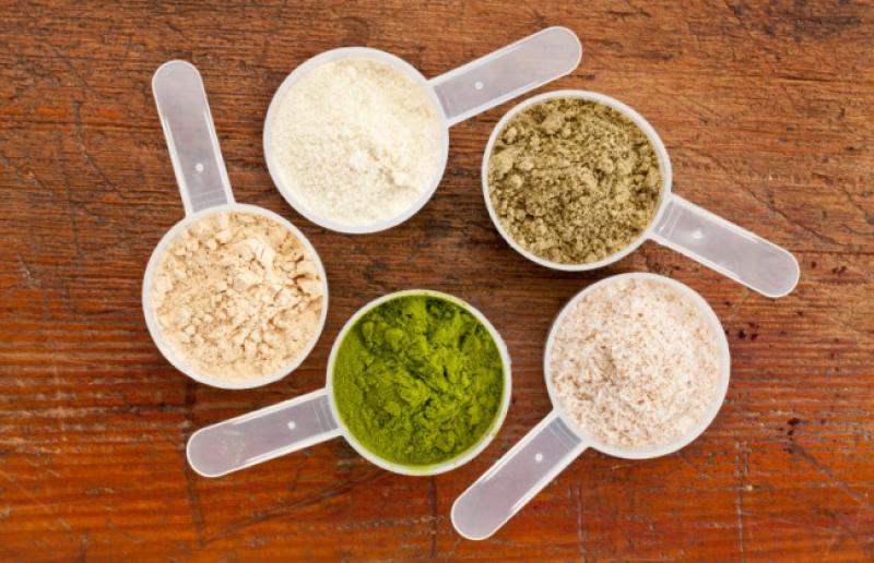 Plantbased Protein Powders