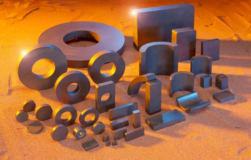 Plastic Bonded Hard Ferrite Magnets Market Plastic Bonded Hard Ferrite Magnets Market