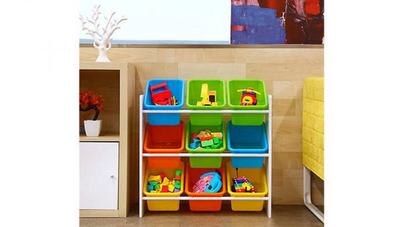 Plastic Toy Storage