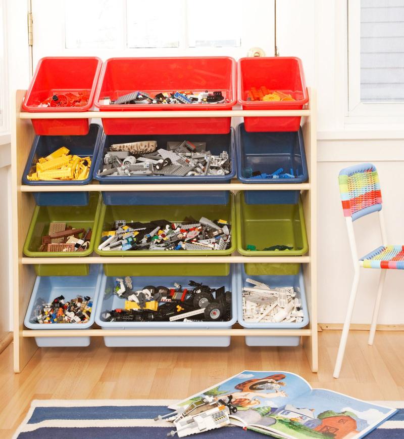 Plastic Toy Storage