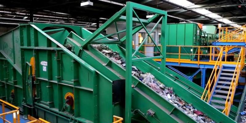 plastics recycling and reprocessing