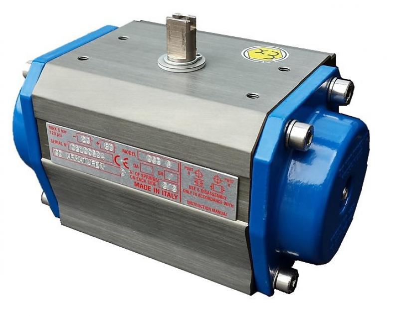 Pneumatic Actuators