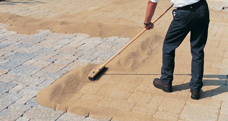 Polymeric Paver Sand