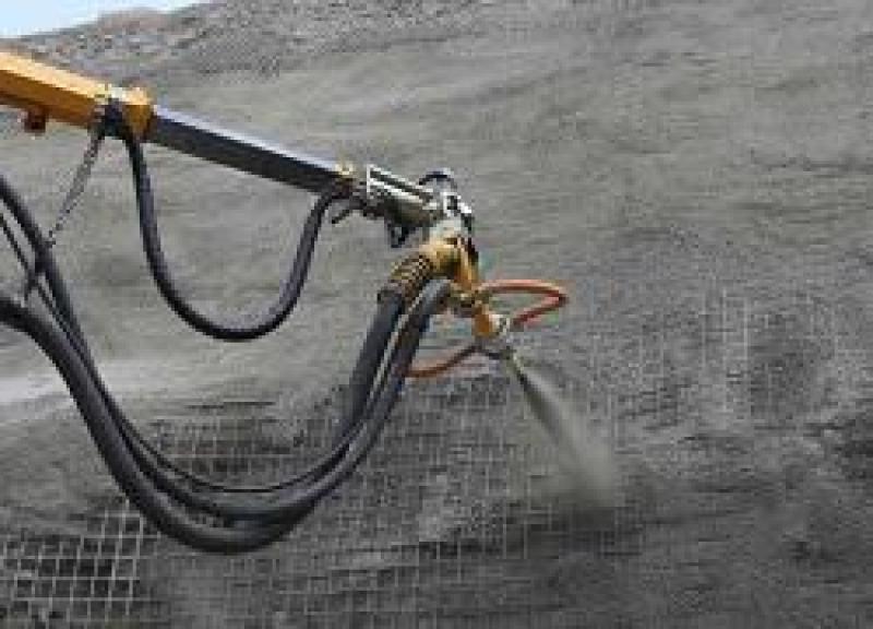 Powdered Shotcrete Accelerator