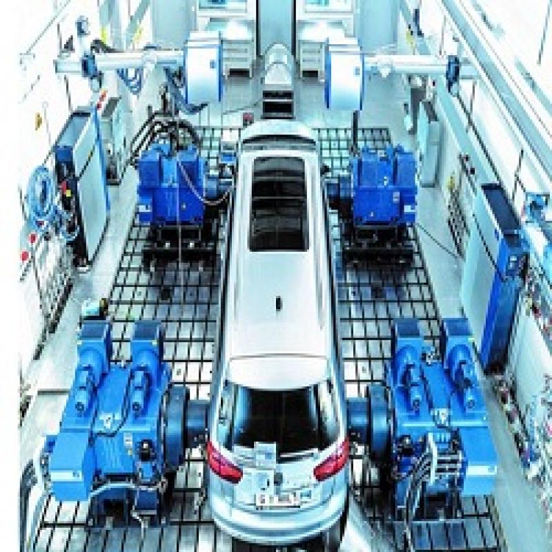  Powertrain Testing Revenue