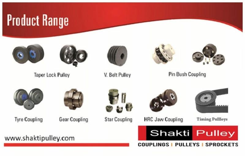 Pulleys & Couplings Manufacturing