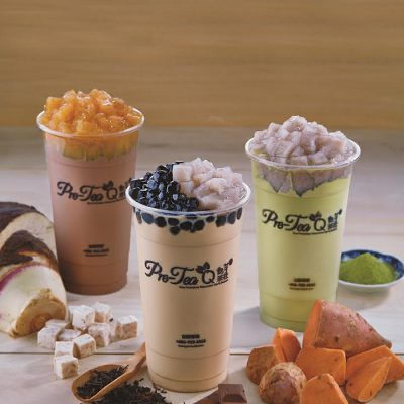 QQ Milk Tea