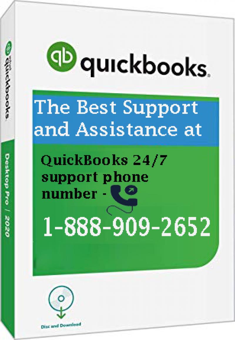 QuickBooks 24/7 support phone number