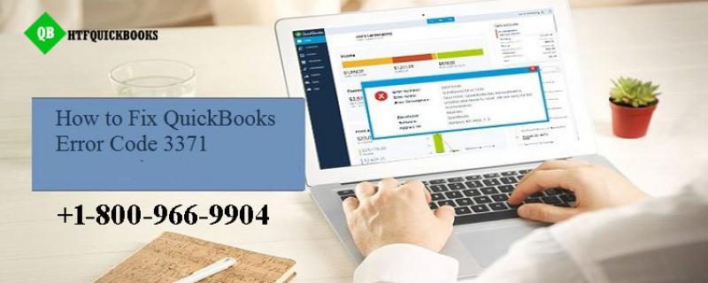 Fix QuickBooks Error 3371 with a New Innovative Way