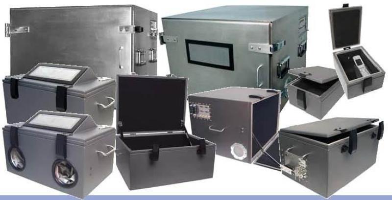 RF Shielded Test Enclosures