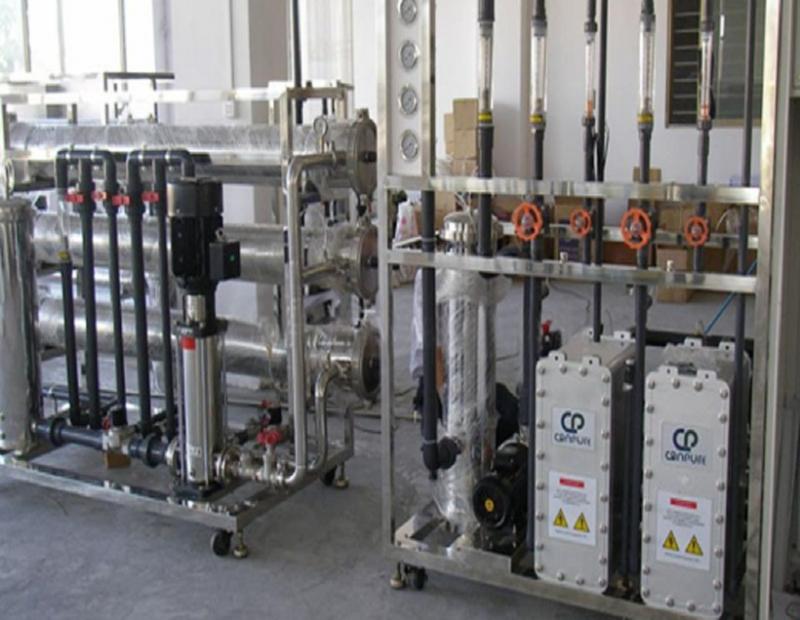 RO + EDI Ultrapure Water System