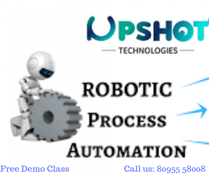  robotic process automation training in Bangalore 