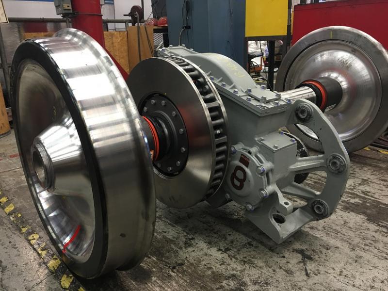 Rail Wheel 