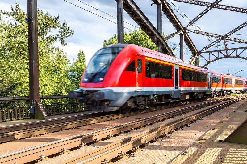 Railway waterborne coatings