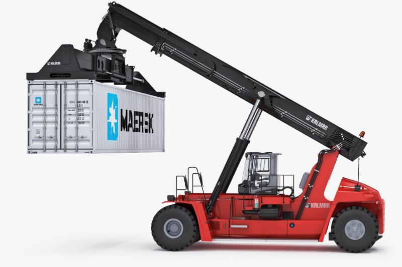  Reach Stacker