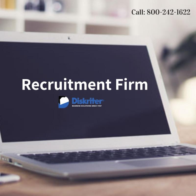 Recruitment firm Recruitment firm