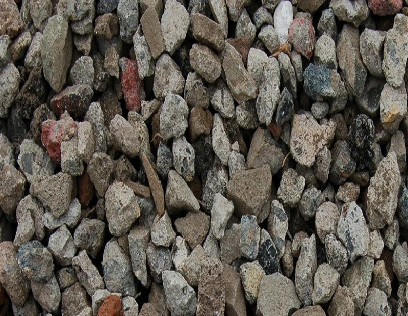  Recycled Concrete 
