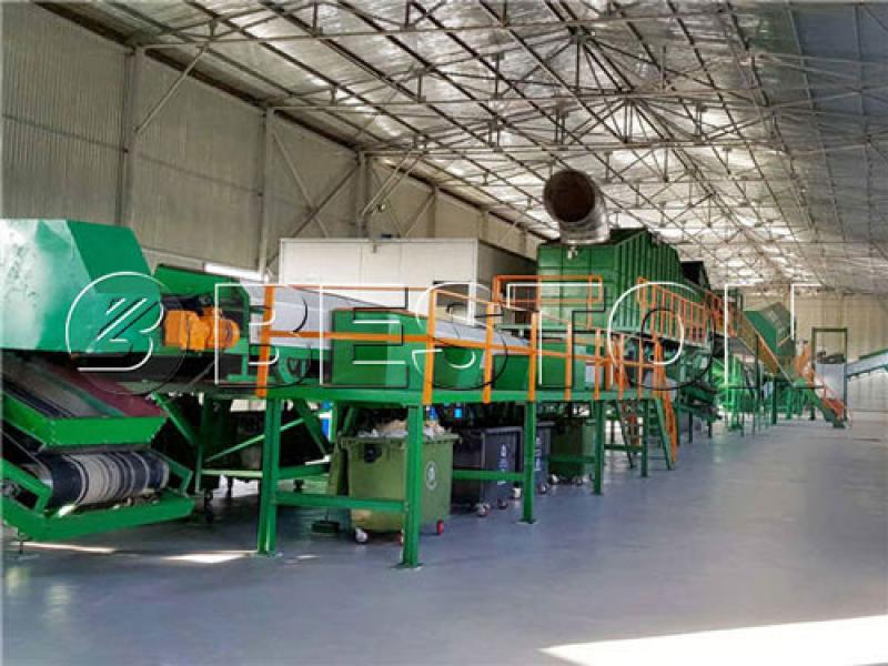 Recycling Units For Solid Waste 