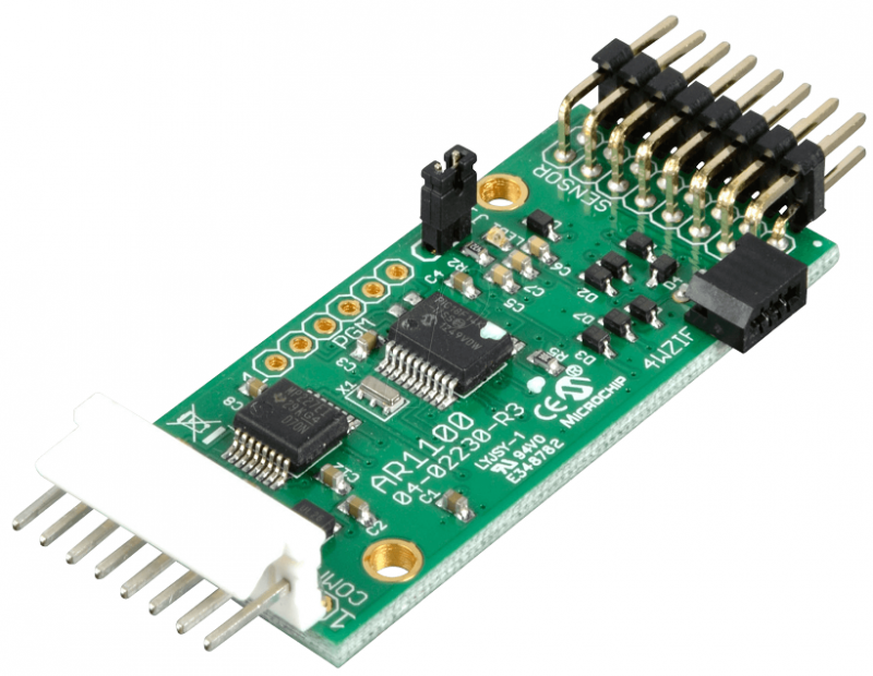 Resistive Touchscreen Controller