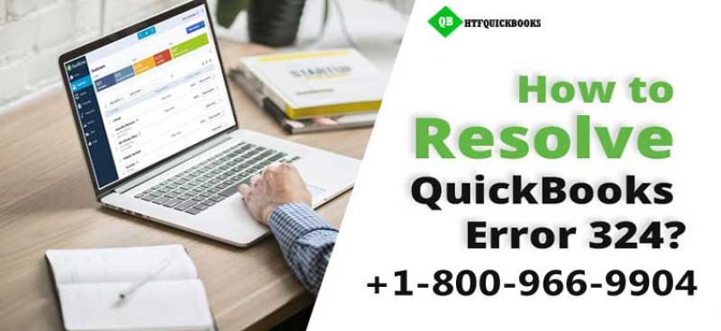 Resolve QuickBooks Banking error 324 with the QuickBooks Error Support