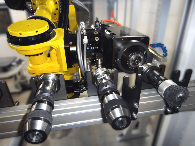 Robotic Cutting, Deburring and Finishing Market