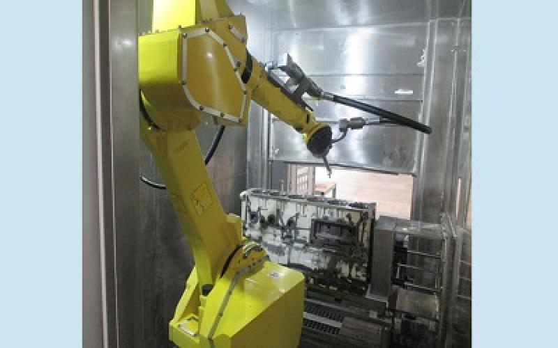 Robotic Flexible Washer