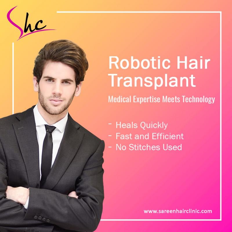  best robotic hair transplant in Delhi 