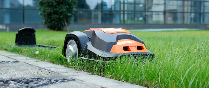 Robotic Lawn Mowers
