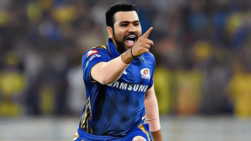 Rohit Sharma bagged a lot of trophies in the past matches