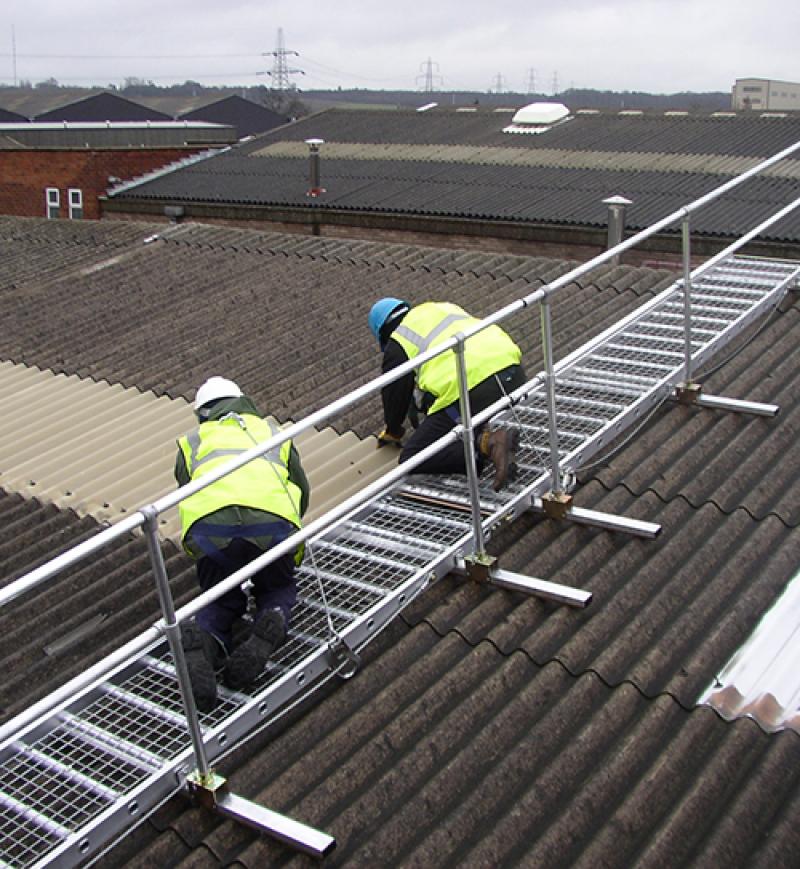 Roof Safety and Access System