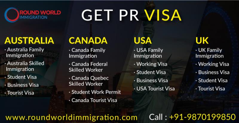  Round World Immigration Consultancy Service