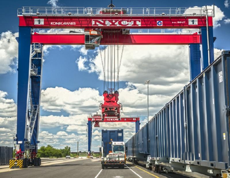 Rubber Tired Gantry Crane