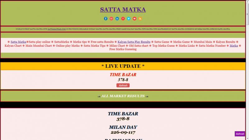 Satta Matka Lottery Player Tips