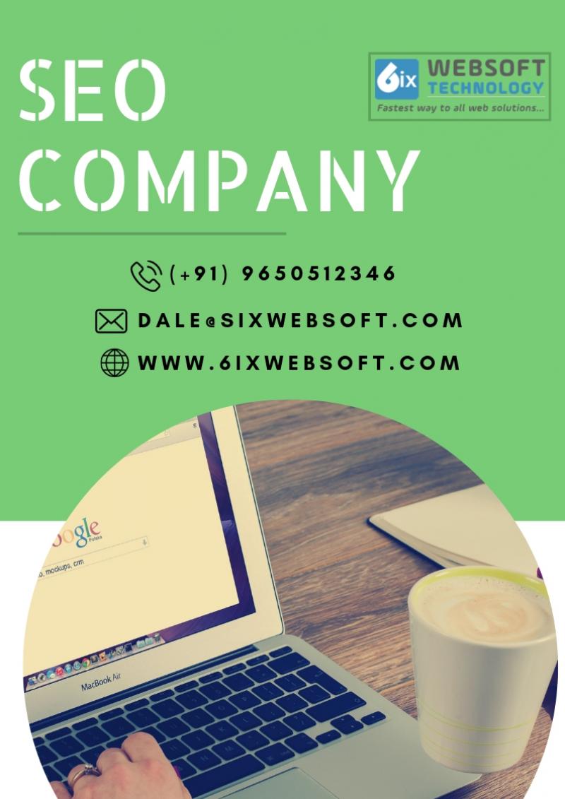 SEO Company India- 6ixwebsoft Technology
