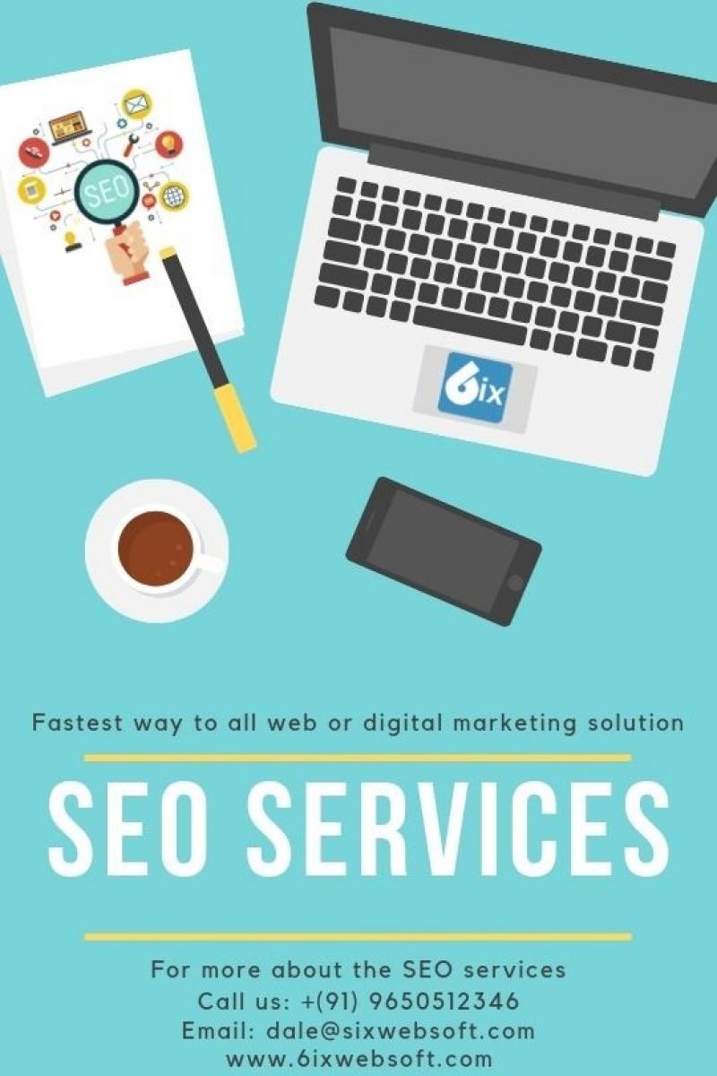 SEO Services In Delhi- 6ixwebsoft