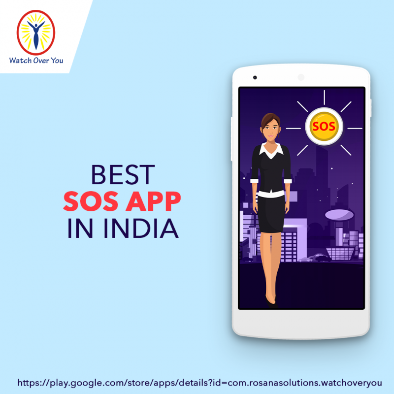 SOS App in India