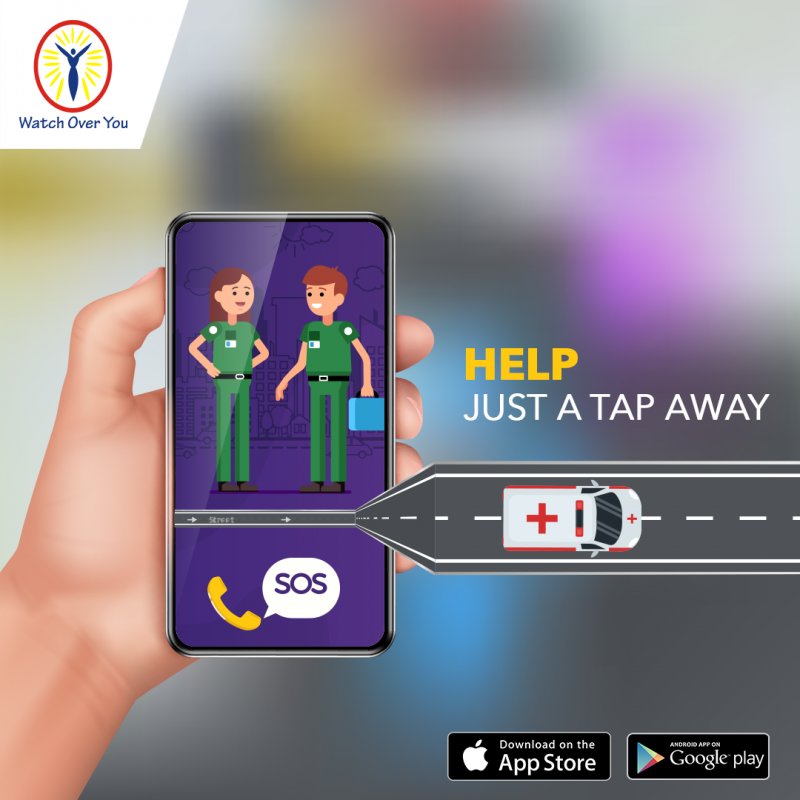 SOS app in India